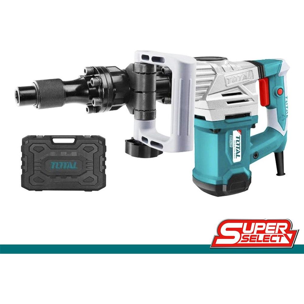 Total TH2130016 Chipping Gun / Demolition Hammer 1300W 17mm HEX (SS) - KHM Megatools Corp. Main image