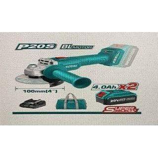 Total TAGLI201072 Li-Ion Angle Grinder 20V ss Secondary image