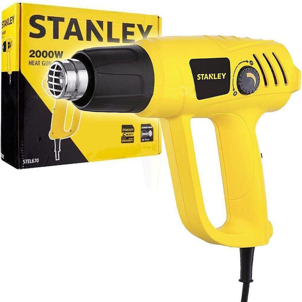 Stanley STEL670 Heat Gun / Hot Air Gun 2000W - KHM Megatools Corp.