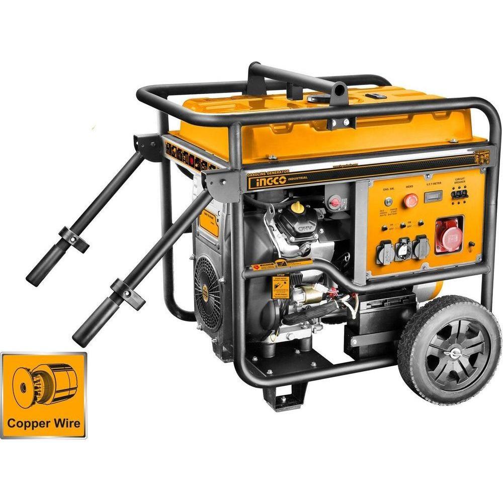 Ingco GE150006ES Gasoline Generator 15KVA - KHM Megatools Corp. Main image