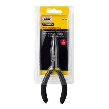 Stanley 84-119 Mini / Miniature Long Nose Pliers 5" | Stanley by KHM Megatools Corp. Main image
