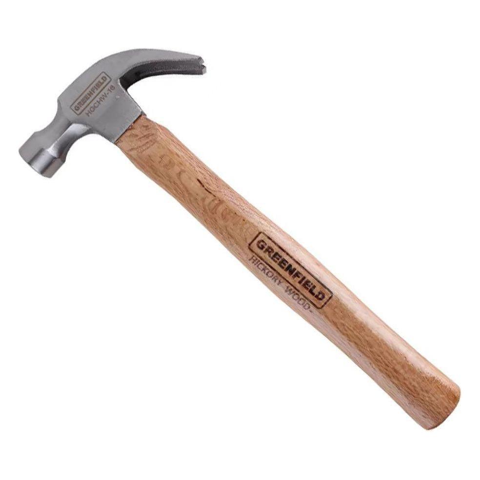 Greenfield Claw Hammer Wood Handle | Greenfield by KHM Megatools Corp. Main image