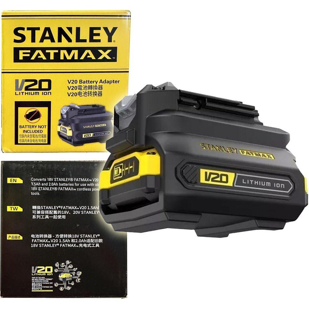 Stanley SBA100 20V Battery Adapter - KHM Megatools Corp. Main image