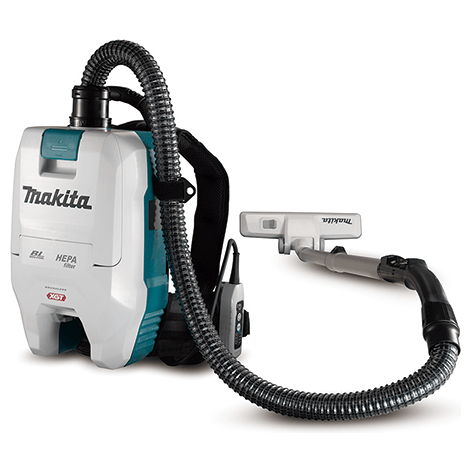 Makita VC008GZ Cordless Vacuum Backpack Brushless 40V XGT (Bare) - KHM Megatools Corp. Main image