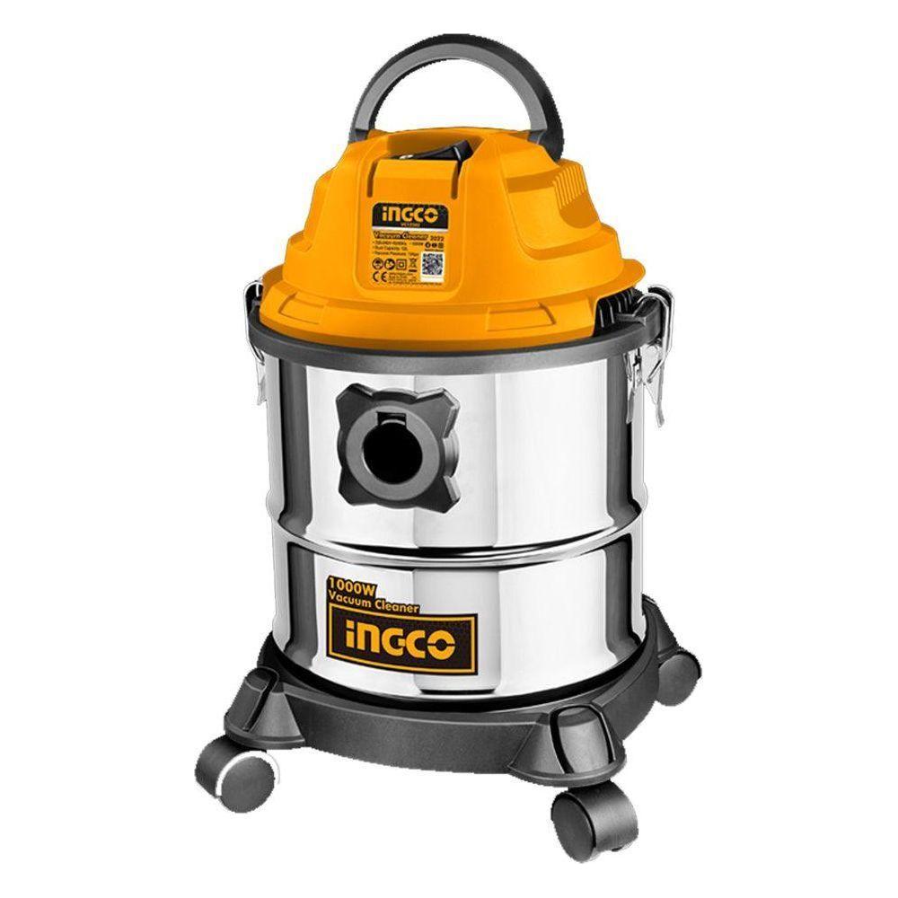 Ingco VC12205 Wet & Dry Vacuum Cleaner - KHM Megatools Corp. Main image