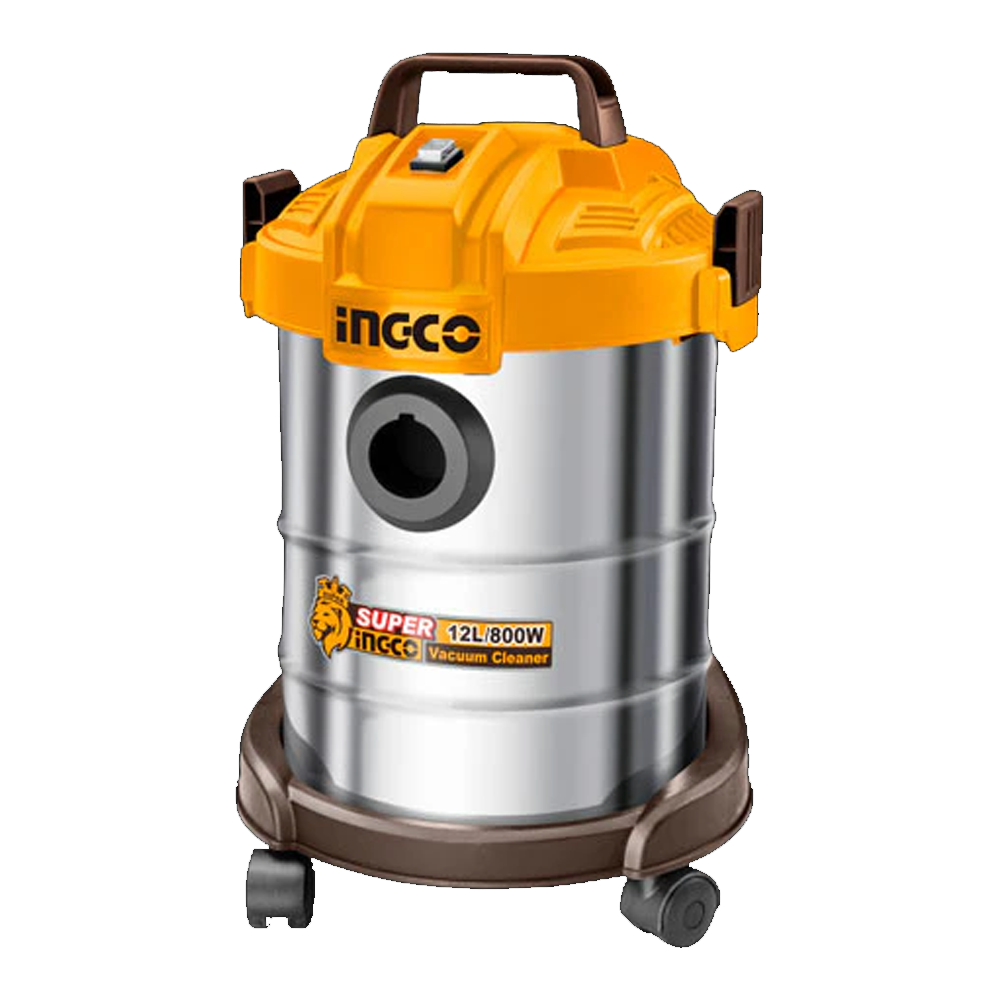 Ingco VC14122 Wet & Dry Vacuum Cleaner 800W 12L | Ingco by KHM Megatools Corp. Main image