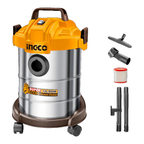 Ingco VC14122 Wet & Dry Vacuum Cleaner 800W 12L | Ingco by KHM Megatools Corp.