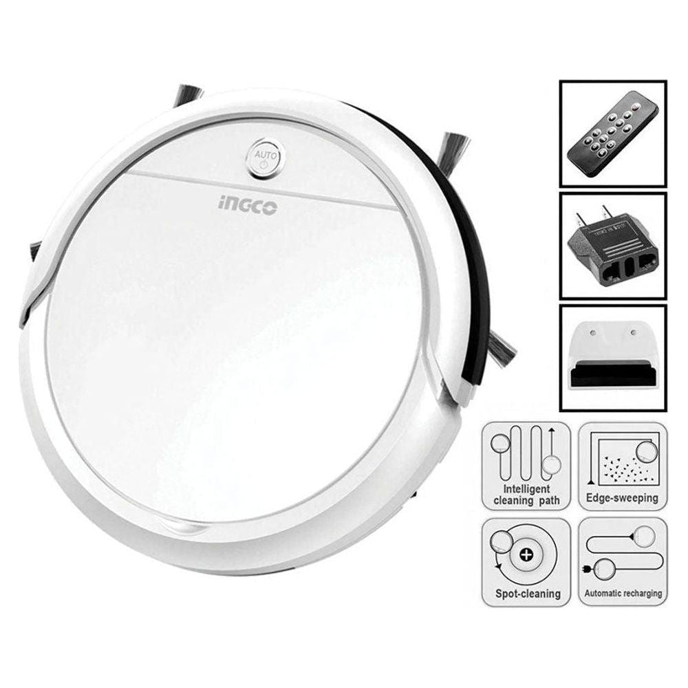 Ingco VCRG30261 Robotic Vacuum (Gyroscope Style) Secondary image