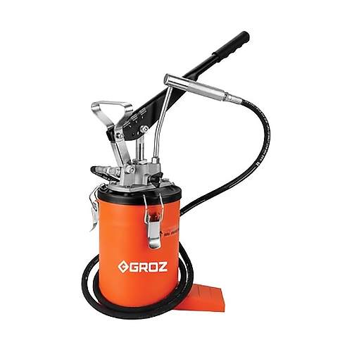 Groz VGP/6A Bucket Grease Pump 6 Liter