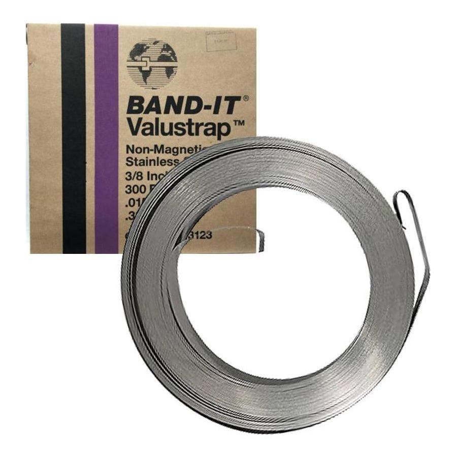 Band-It ValuStrap 200-300 Stainless Steel for Strapping Machine - KHM Megatools Corp. Main image