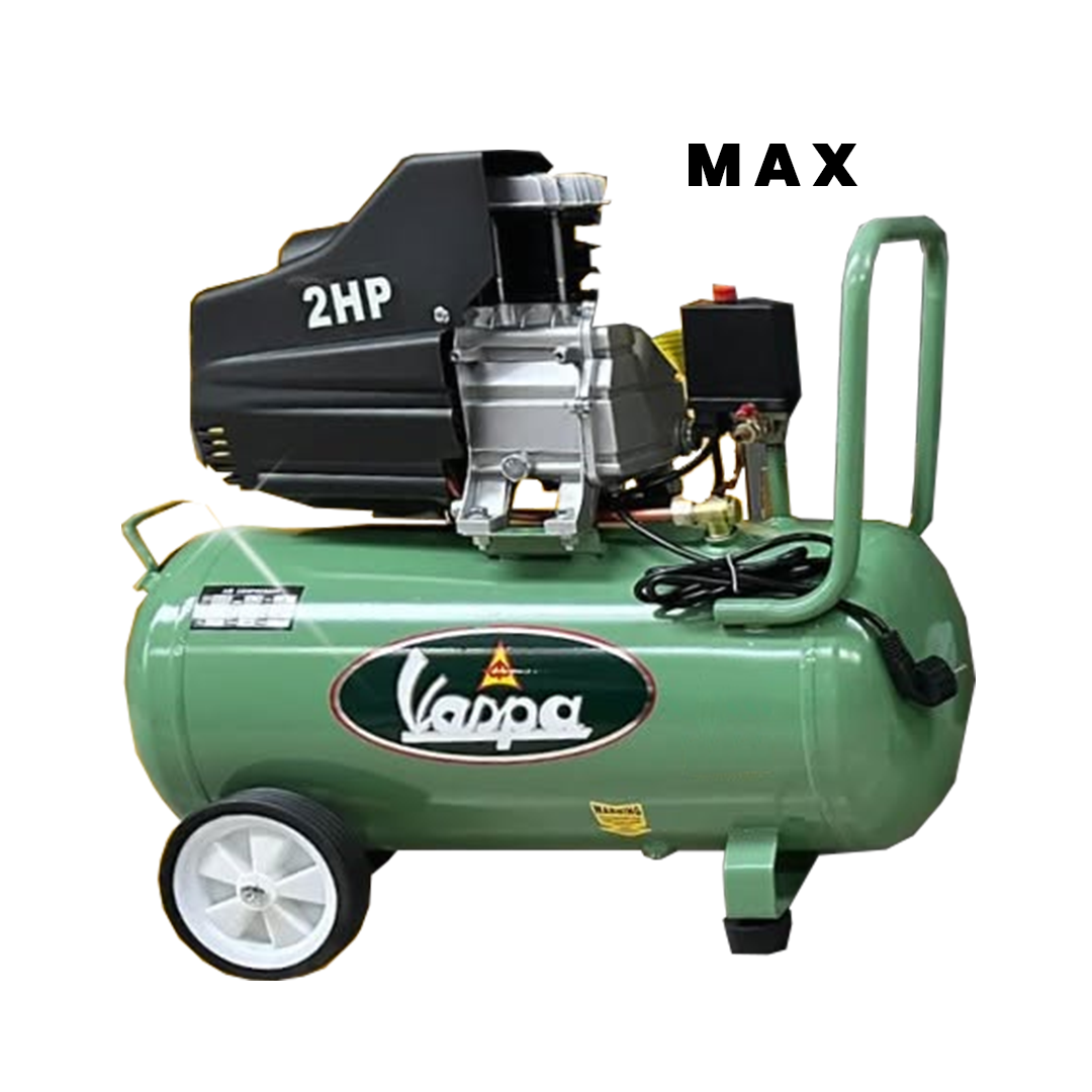 Vespa 2 HP Direct Couple Air Compressor 36L (MAX) - ToolsSavvy.ph Main image