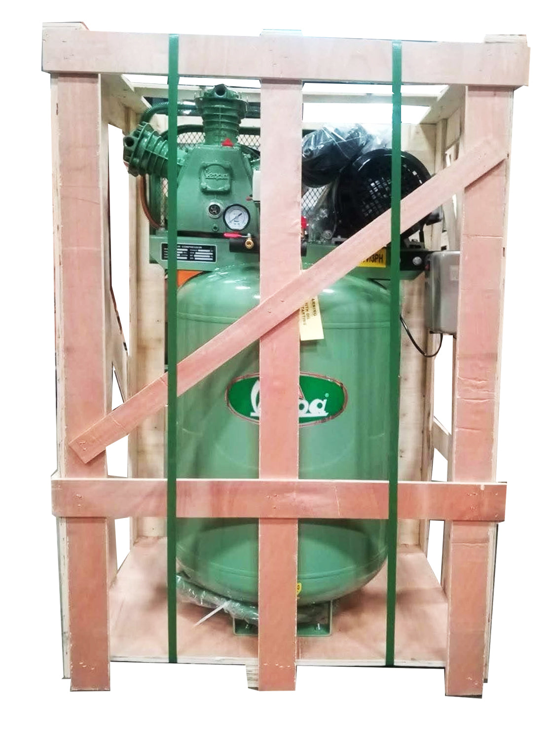 Vespa 3HP Vertical Type Belt Driven Air Compressor 110L - ToolsSavvy.ph Main image