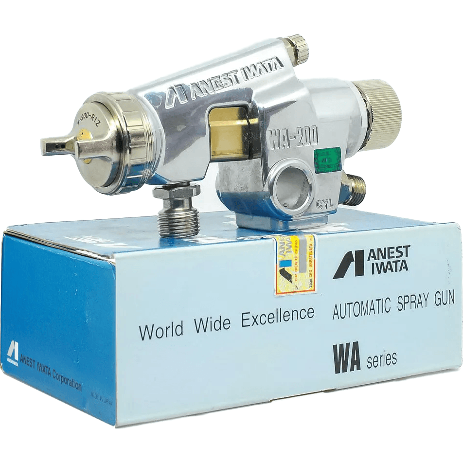 Anest Iwata WA-200-201ZP General Auto Paint Spray Gun (Large Ceramic) - KHM Megatools Corp. Main image