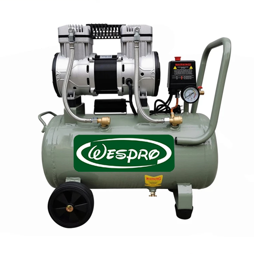 Wespro WAC24-2 Oil-Less Air Compressor