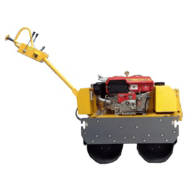 Shibaru SRL-900D-SHD120 Double Drum Walk Behind Vibration Road Roller 12HP - KHM Megatools Corp. Main image