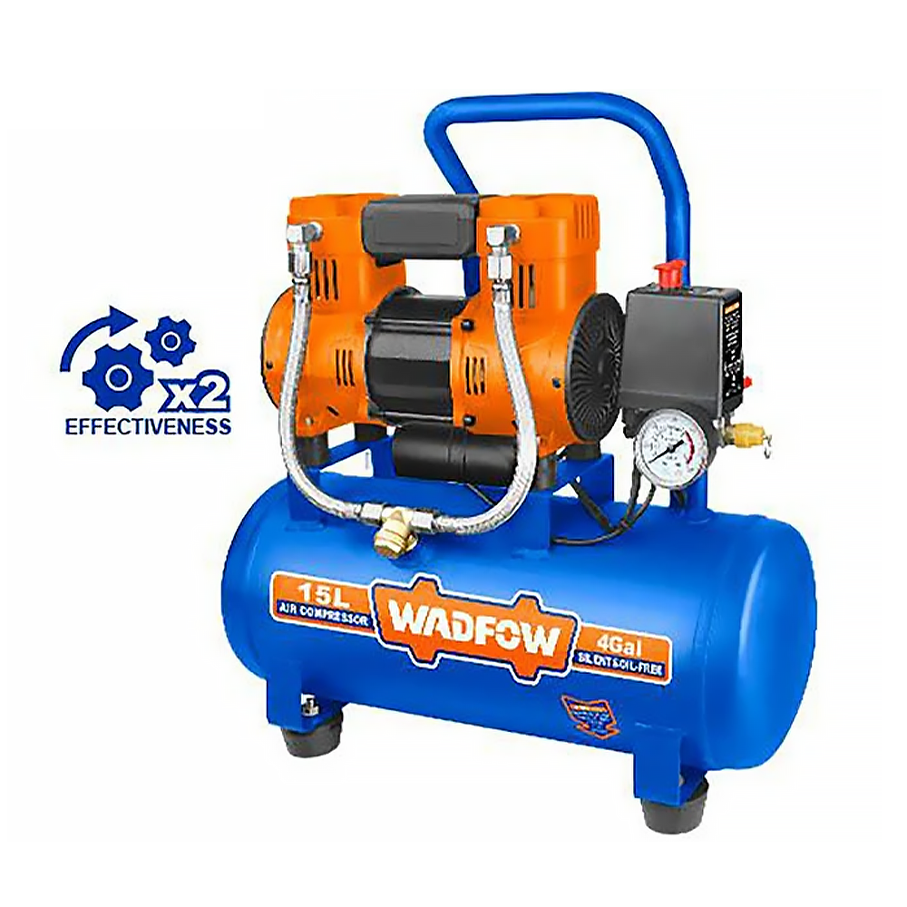 Wadfow WAP1A15P Air Compressor 1.5HP 15L - ToolsSavvy.ph Main image