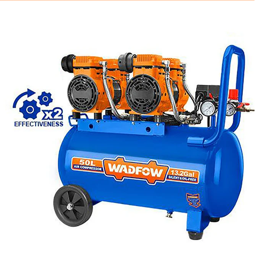 Wadfow WAP2A45P Air Compressor 3.2HP 50L - ToolsSavvy.ph Main image