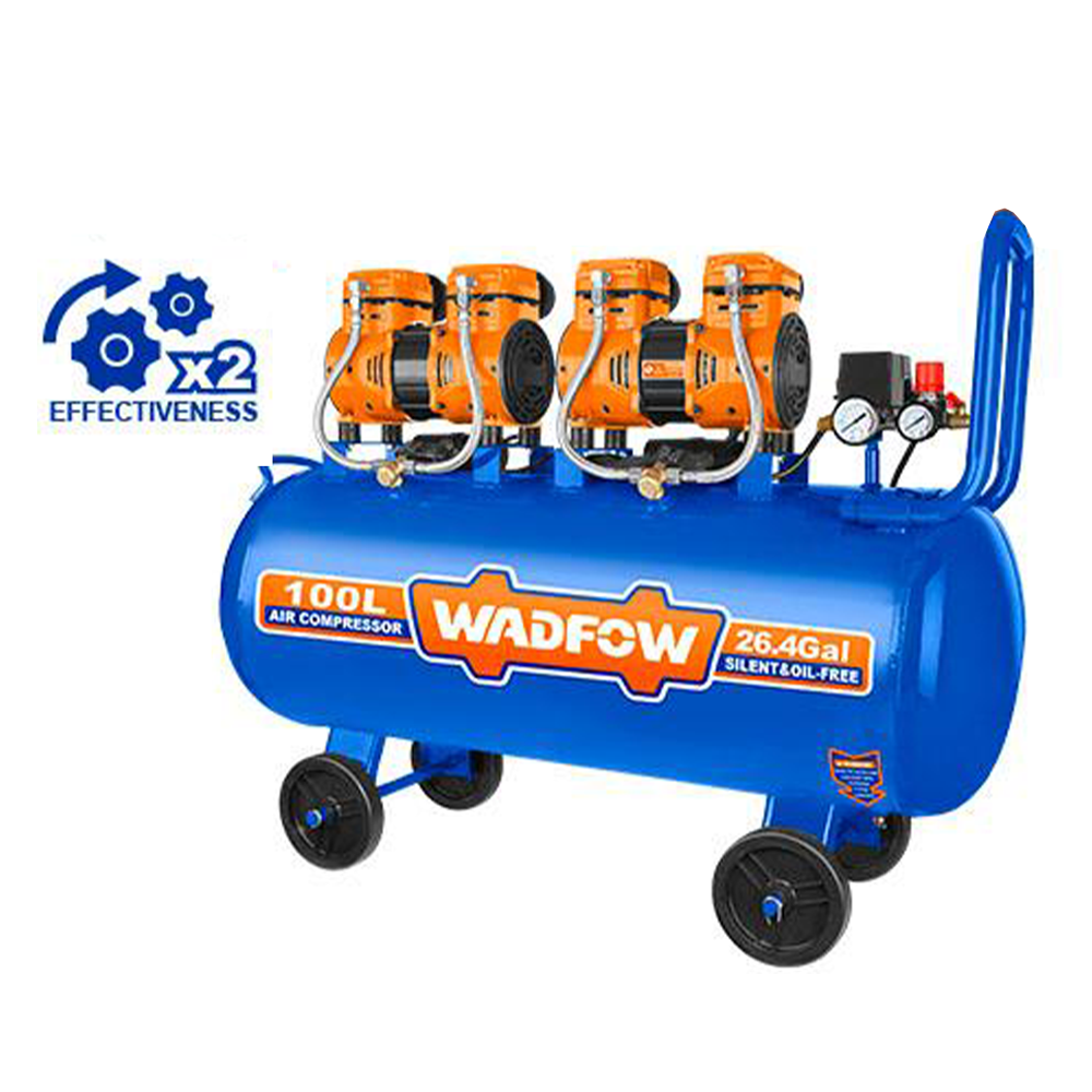 Wadfow WAP2R41P Air Compressor 3.2HP 100L - ToolsSavvy.ph Main image