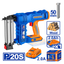Wadfow WBJ2308 Cordless Brad Nailer 20V - ToolsSavvy.ph