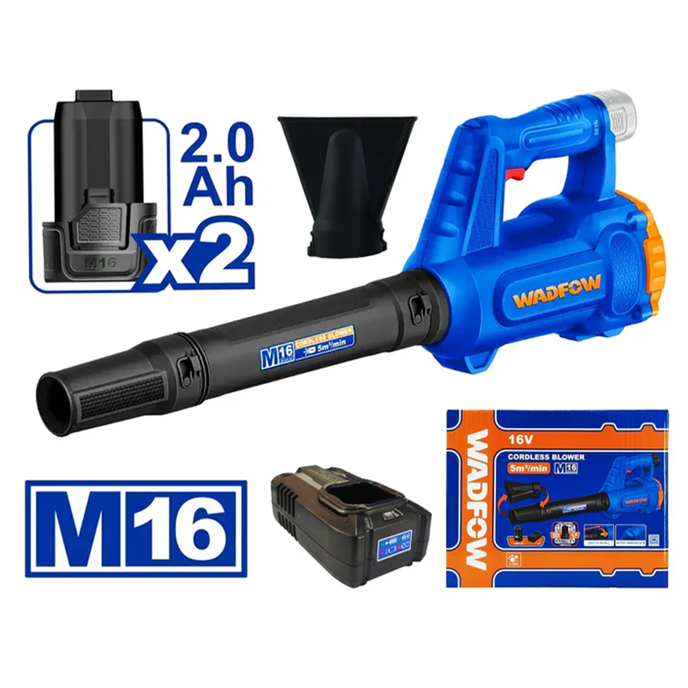 Wadfow WBLP16182 Cordless Blower 16V - ToolsSavvy.ph Main image