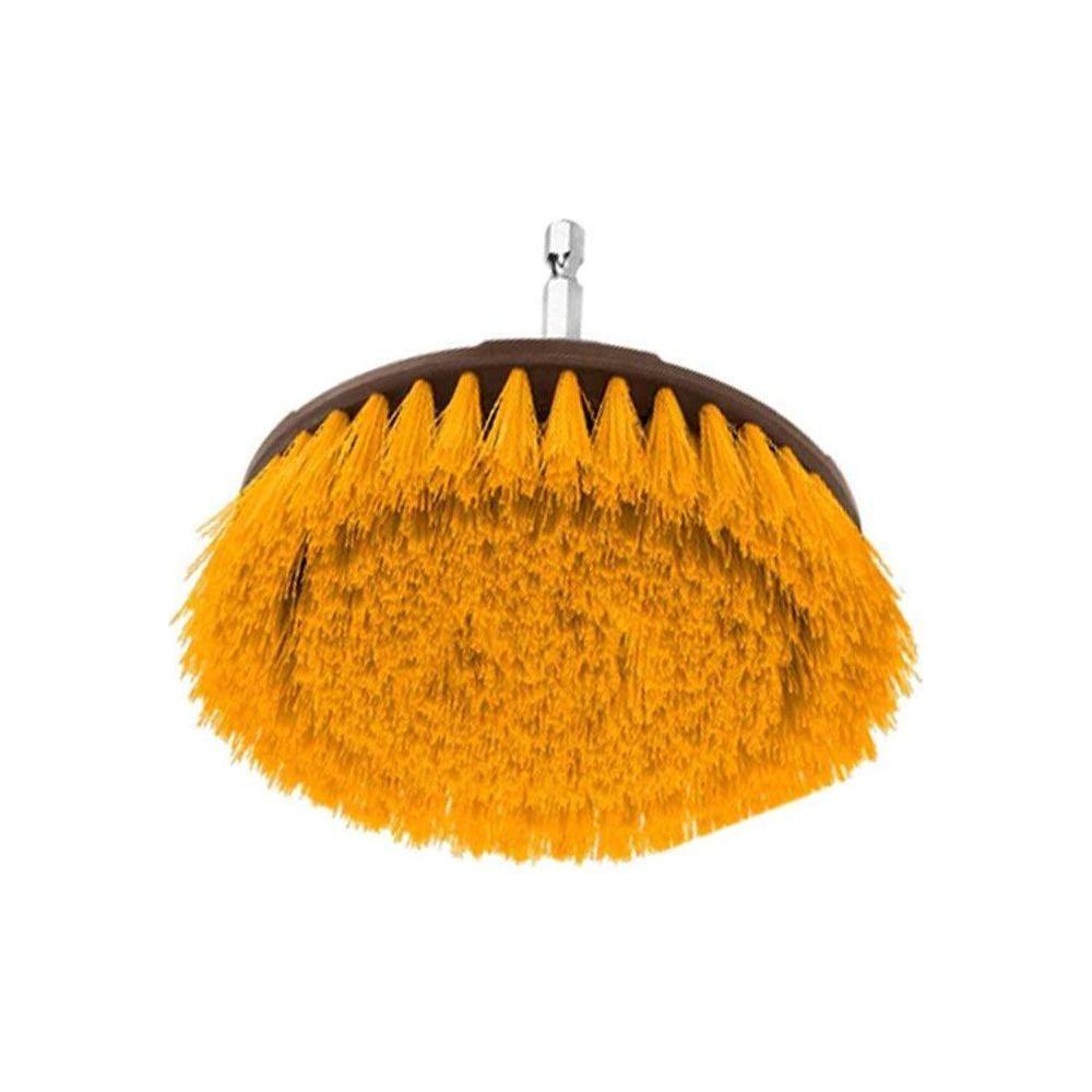 Ingco WCBM1041 Medium Bristle Brush 4" - KHM Megatools Corp. Main image