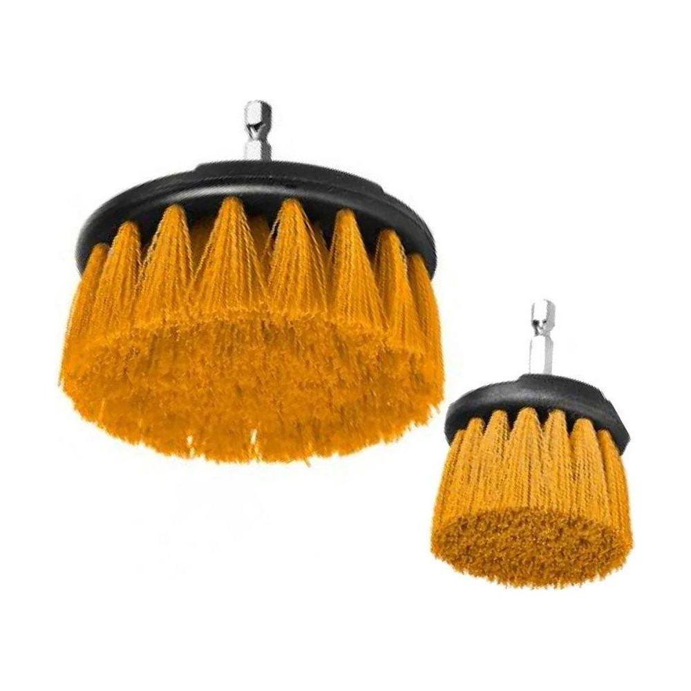 Ingco WCBM2235 Medium Bristle Brush Cleaning Set - KHM Megatools Corp. Main image