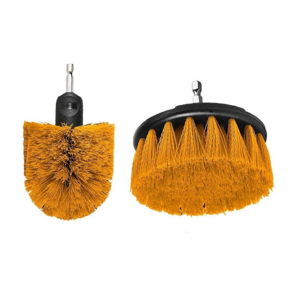 Ingco WCBM2335 Medium Bristle Brush Cleaning Set - KHM Megatools Corp. Main image