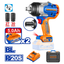 Wadfow WCD1B128 Cordless Impact Wrench 1280nm 20V - ToolsSavvy.ph