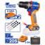 Wadfow WCDP5281 Cordless Impact Drill 20V 52nm - ToolsSavvy.ph