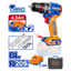 Wadfow WCDP9281 Cordless Impact Drill 20V 92Nm - ToolsSavvy.ph