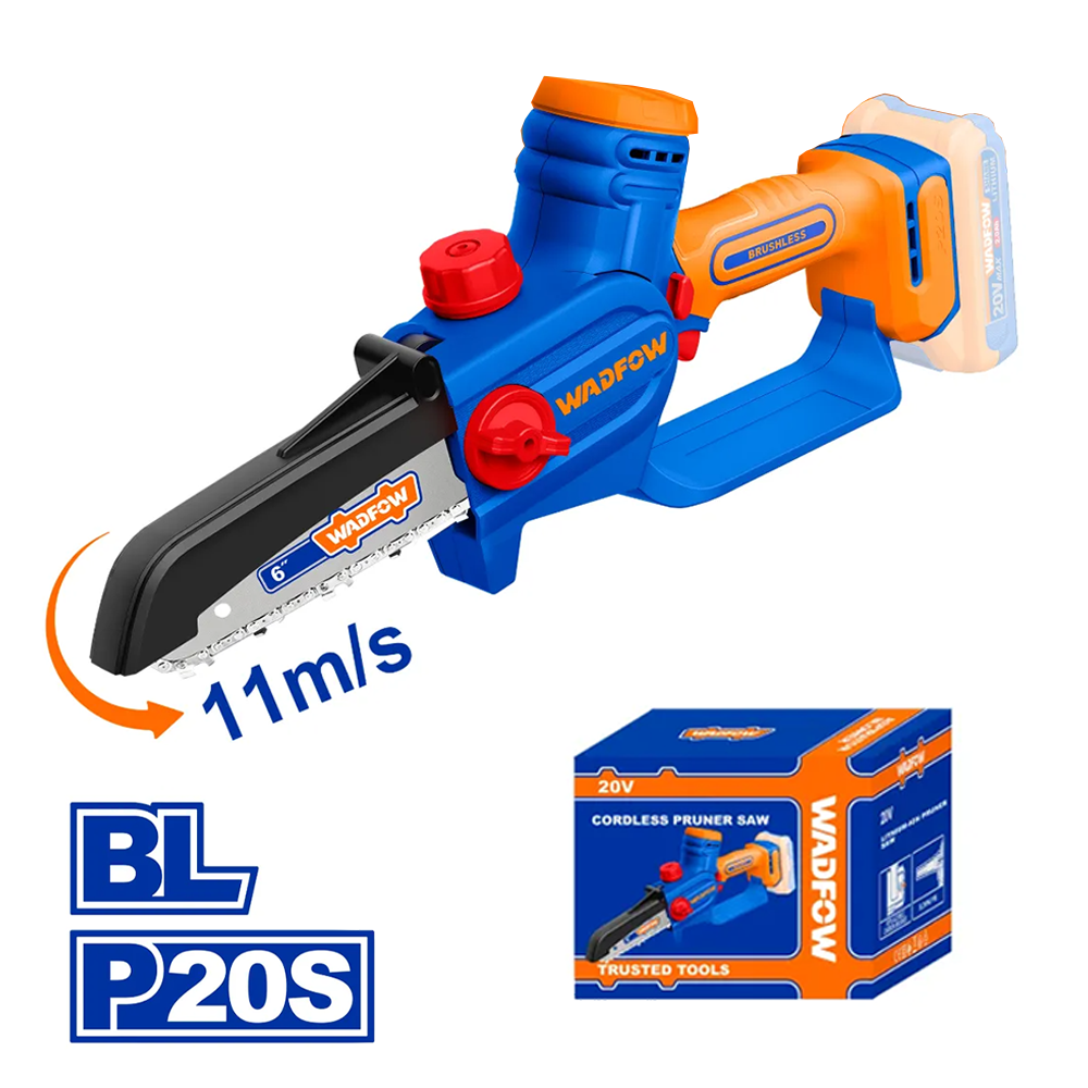 Wadfow WCLP560 Cordless Pruner Saw 20V 6" - ToolsSavvy.ph