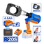 Wadfow WCR2D85 Cordless Hydraulic Cable Cutter 20V - ToolsSavvy.ph