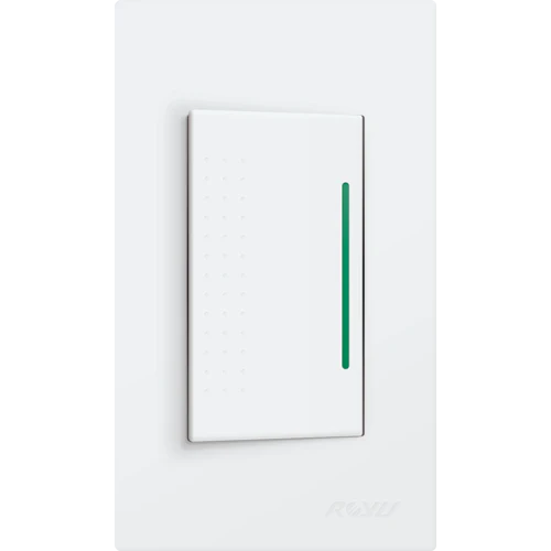 Royu WD511 1-Gang Switch with Reflector (Wide) | Royu by KHM Megatools Corp. Main image