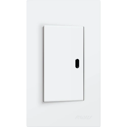 Royu WD601 1-Gang Switch with LED Set (Wide) | Royu by KHM Megatools Corp. Main image