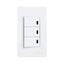 Royu WD605 3-Gang Switch with LED Set (Wide) | Royu by KHM Megatools Corp.