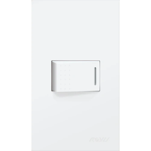 Royu WD701 1-Gang 3-Way Switch Set 10A (Wide) | Royu by KHM Megatools Corp. Main image