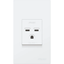 Royu WD901 1-Gang Aircon Outlet Set 20A (Wide) | Royu by KHM Megatools Corp.