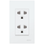 Royu WD913 Duplex Universal Outlet with Ground & Shutter Set 15A (Wide) | Royu by KHM Megatools Corp.