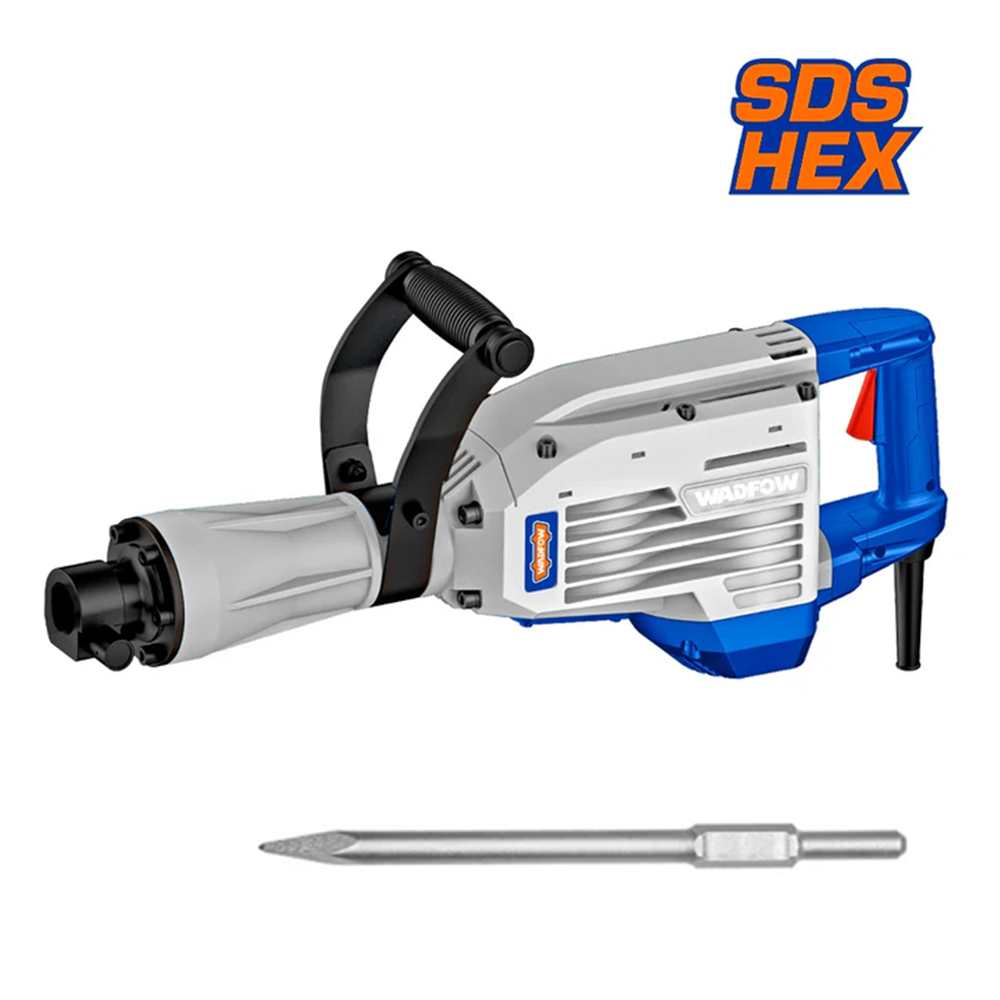 Wadfow WDB1D80 Demolition Breaker 1600W - ToolsSavvy.ph