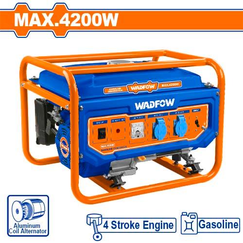 Wadfow WGEAA056-5P Generator Gasoline 4.2kw - ToolsSavvy.ph