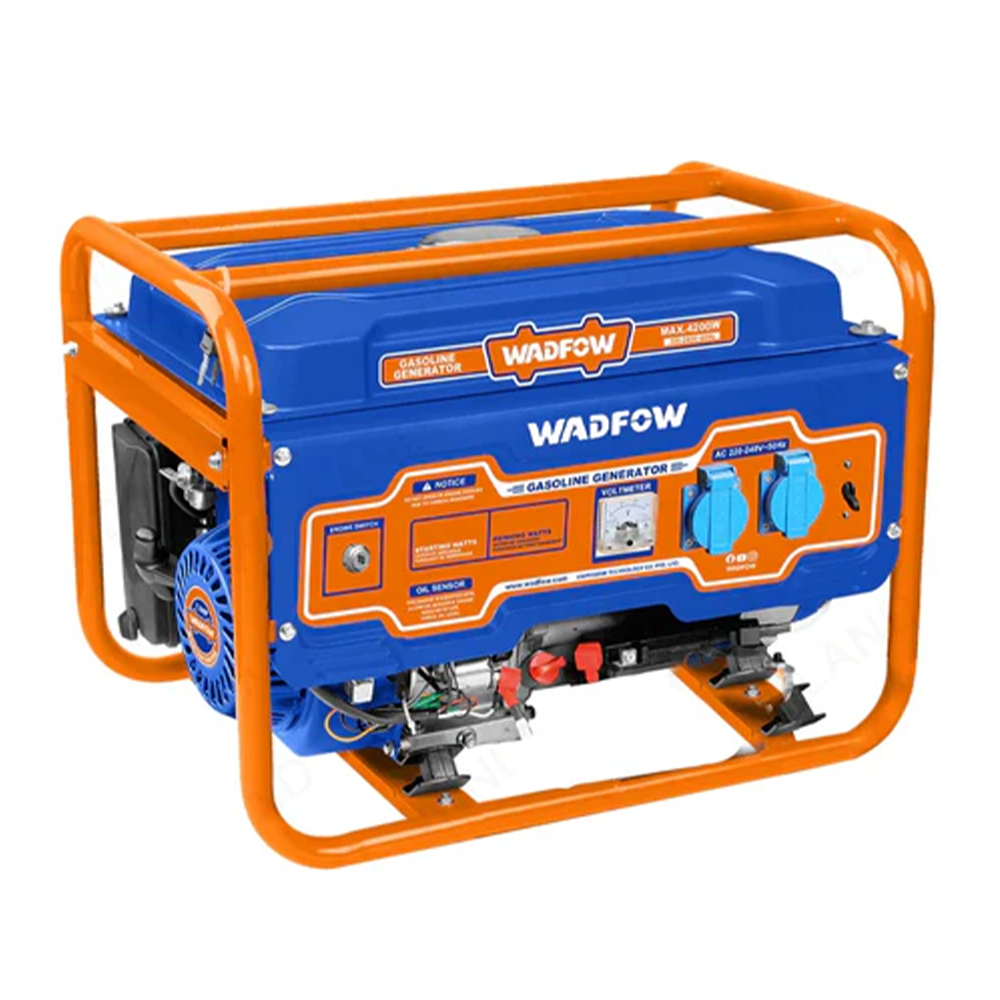 Wadfow WGEAA056D-5P Generator Gasoline 4.2kw - ToolsSavvy.ph