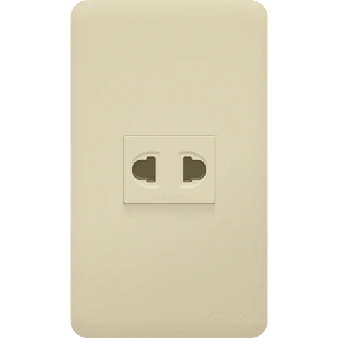 Royu WH111 1-Gang Outlet Set 10A (Classic) | Royu by KHM Megatools Corp. Main image