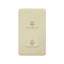 Royu WH213 2-Gang Telephone Modular Jack (Classic) | Royu by KHM Megatools Corp.