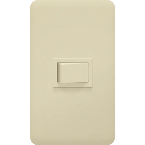 Royu WH501 1-Gang Switch Set 10A (Wide) | Royu by KHM Megatools Corp. Main image