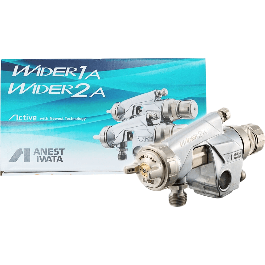 Anest Iwata WIDER2A (Large) Automatic Paint Spray Gun - KHM Megatools Corp. Main image