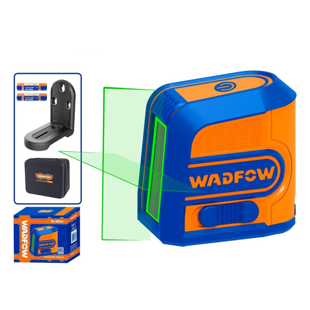 Wadfow WLE2M03 Self-Levelling Line Laser - ToolsSavvy.ph Main image