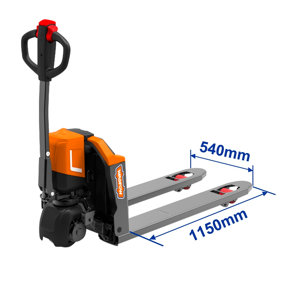 Wadfow WNHLR Electric Pallet Truck 1.5 / 2 Tons - ToolsSavvy.ph Main image