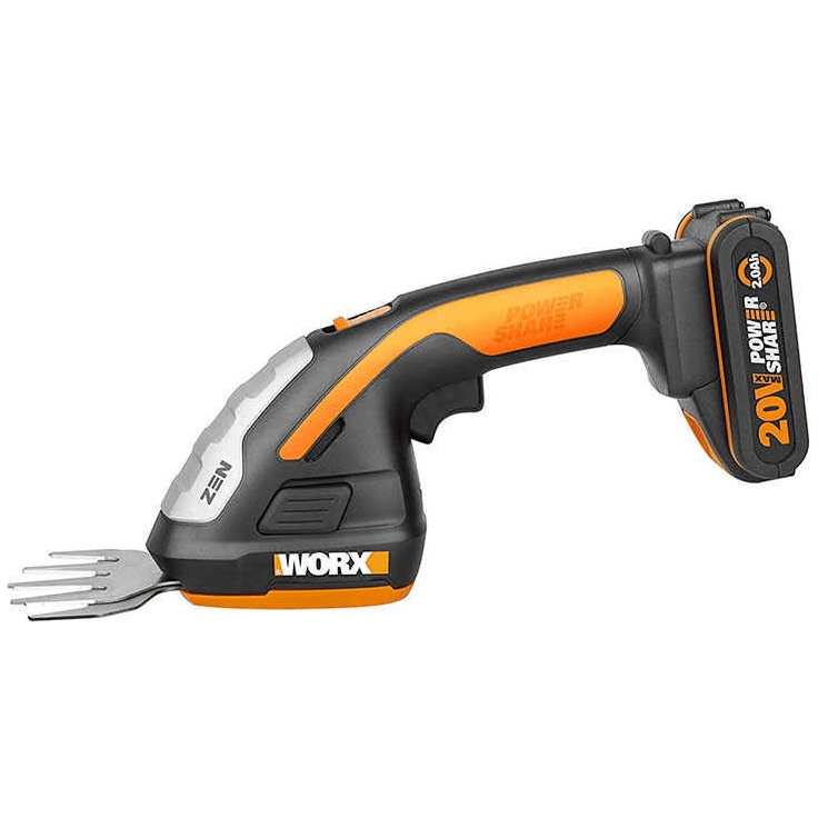 Worx WG801E 20V Cordless Grass Shear / Shrub Shears | Worx by KHM Megatools Corp.