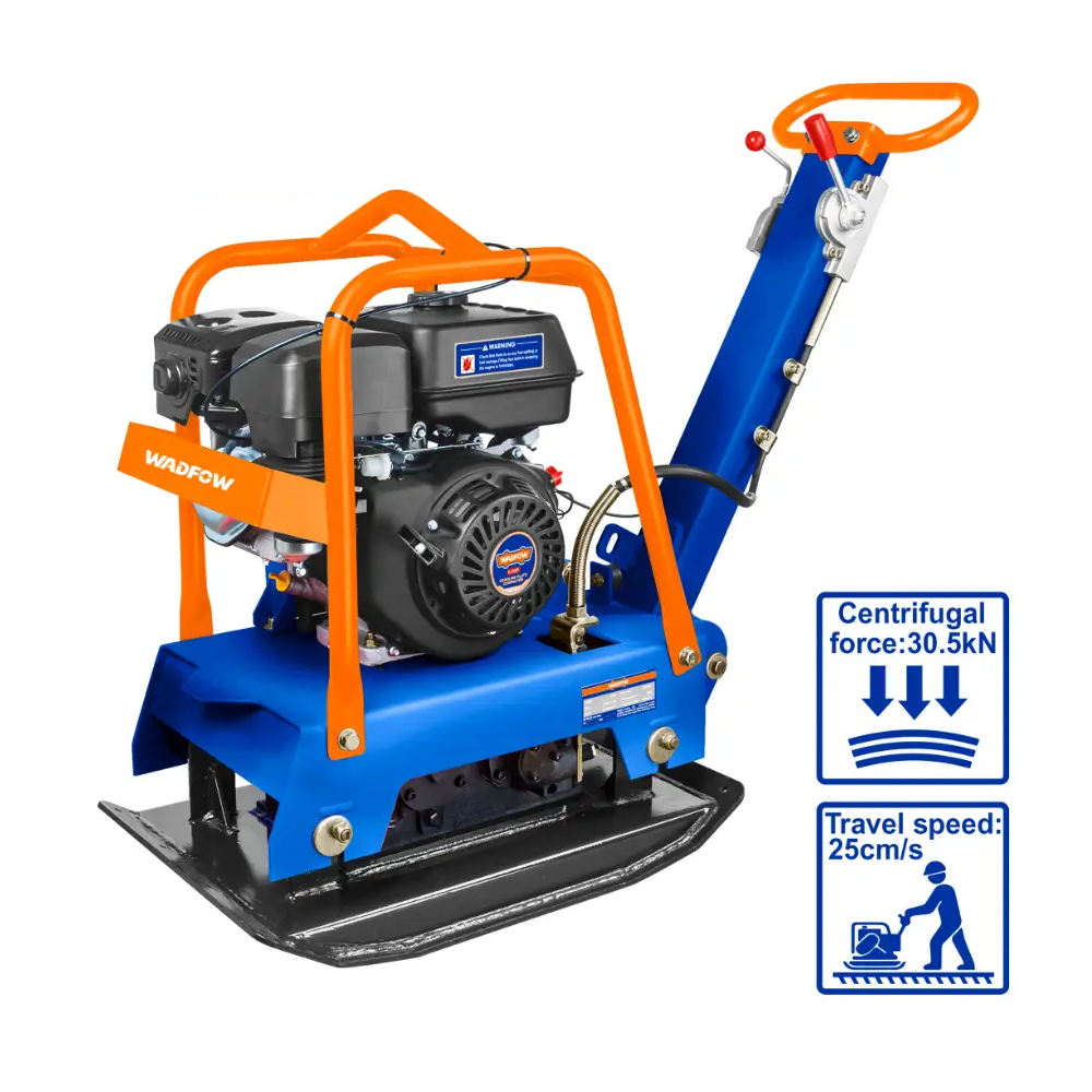 Wadfow WPA2A160 Gasoline Reversible Plate Compactor 9.0HP 160kg - ToolsSavvy.ph Main image
