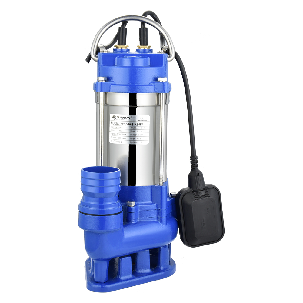 Dayuan WQD8-20-1.5FA Stainless Steel Submersible Sewage Pump 2.0HP | Dayuan by KHM Megatools Corp. Main image